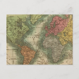 Carte Postale Monde 4