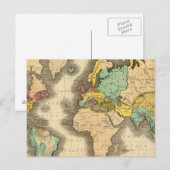 Carte Postale Monde 6 (Devant / Derrière)