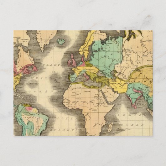 Carte Postale Monde 6 (Devant)