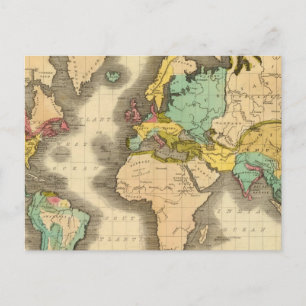 Carte Postale Monde 6