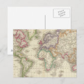 Carte Postale Monde 9 (Devant / Derrière)