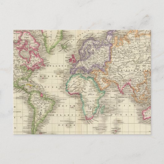 Carte Postale Monde 9 (Devant)