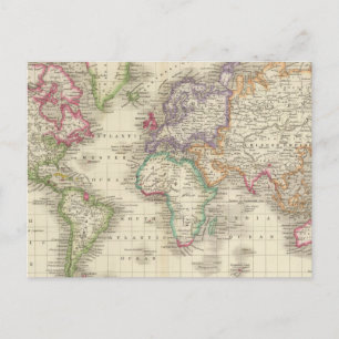 Carte Postale Monde 9