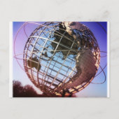 Carte postale Monde à vidange équitable (Devant)