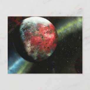 Carte Postale Monde alien