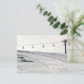 Carte Postale monde blanc (Debout devant)