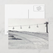 Carte Postale monde blanc (Devant / Derrière)