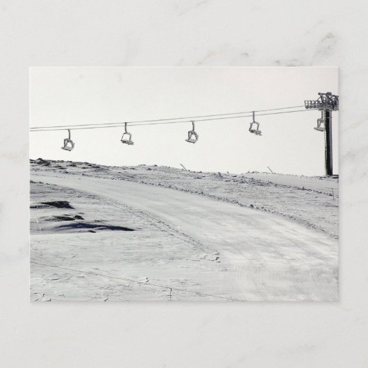 Carte Postale monde blanc (Devant)