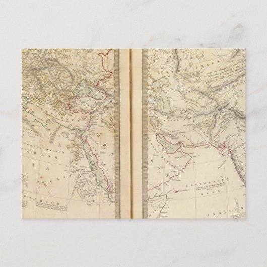 Carte Postale Monde connu des anciens (Devant)