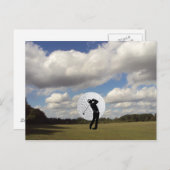 Carte Postale Monde de golf (Devant / Derrière)