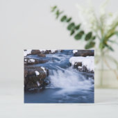 Carte Postale Monde de neige #3 (Debout devant)