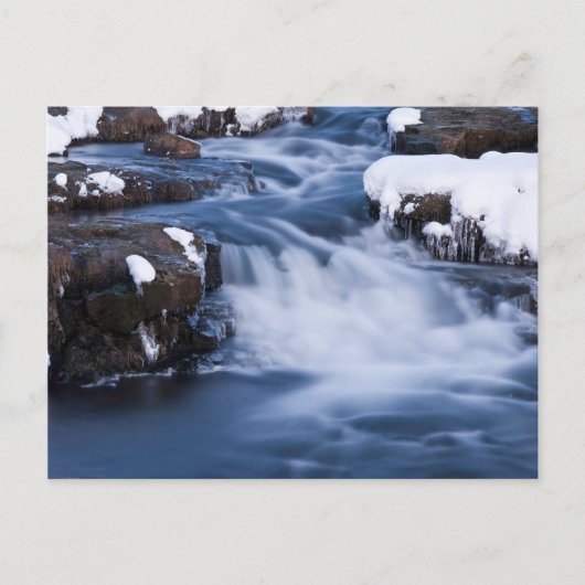 Carte Postale Monde de neige #3 (Devant)