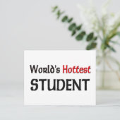 Carte Postale Monde des étudiants les plus chauds (Debout devant)