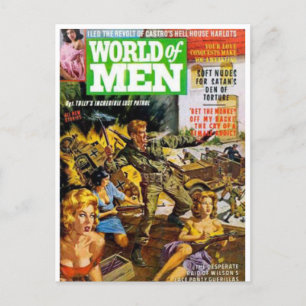 Carte Postale Monde des hommes 1