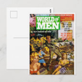 Carte Postale Monde des hommes 1 (Devant / Derrière)