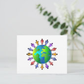 Carte Postale Monde du peuple (Debout devant)