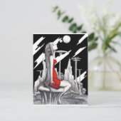 Carte Postale monde étrange (Debout devant)