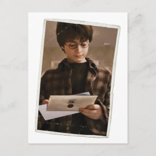 Carte Postale Monde magique Harry Potter