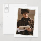 Carte Postale Monde magique Harry Potter (Devant / Derrière)