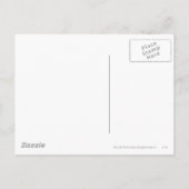 Carte Postale Monde magique Harry Potter (Dos)