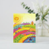 Carte Postale monde merveilleux (Debout devant)