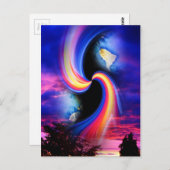 Carte Postale Monde mystique 3 (Devant / Derrière)