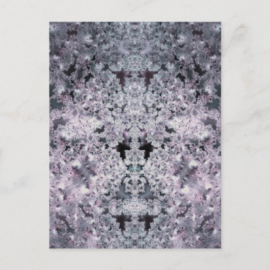 Carte Postale Monde Violet (Devant)