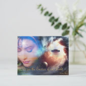 Carte Postale Mondes multidimensionnels (Debout devant)