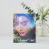 Carte Postale Mondes multidimensionnels (Debout devant)