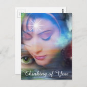 Carte Postale Mondes multidimensionnels (Devant / Derrière)