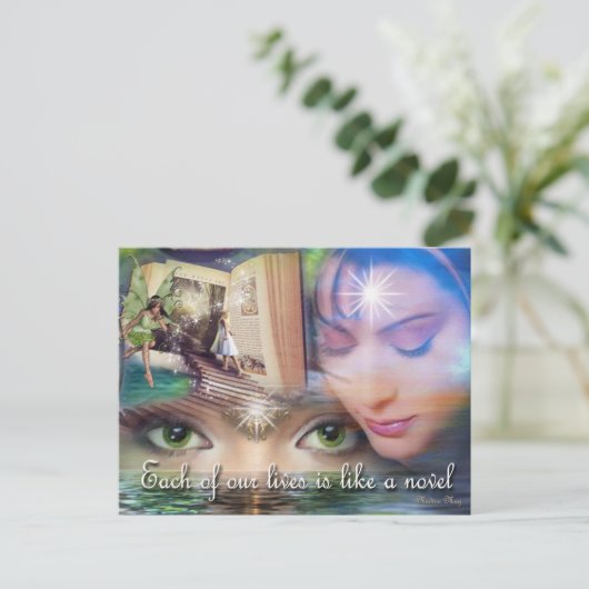 Carte Postale Mondes multidimensionnels (Debout devant)