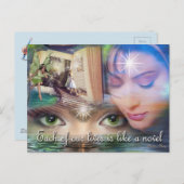 Carte Postale Mondes multidimensionnels (Devant / Derrière)