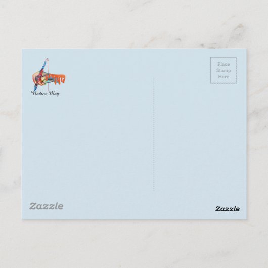 Carte Postale Mondes multidimensionnels (Dos)