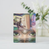 Carte Postale Mondes multidimensionnels (Debout devant)