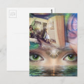 Carte Postale Mondes multidimensionnels (Devant / Derrière)