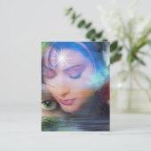 Carte Postale Mondes multidimensionnels (Debout devant)