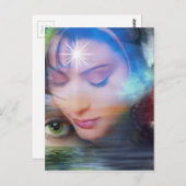 Carte Postale Mondes multidimensionnels (Devant / Derrière)