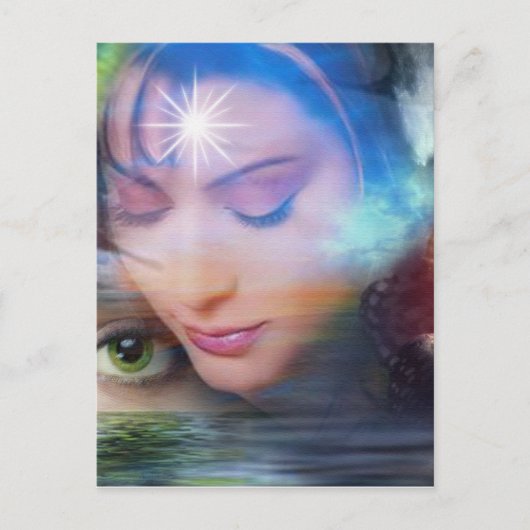 Carte Postale Mondes multidimensionnels (Devant)