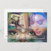 Carte Postale Mondes multidimensionnels (Devant / Derrière)