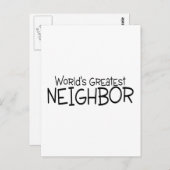 Carte Postale Mondes plus grands voisins (Devant / Derrière)