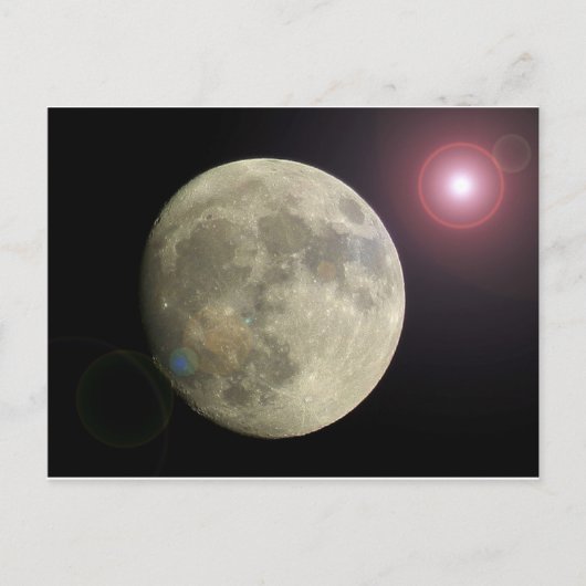 Carte Postale Mondes séparés (Devant)