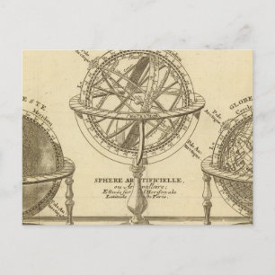 Carte Postale Mondial