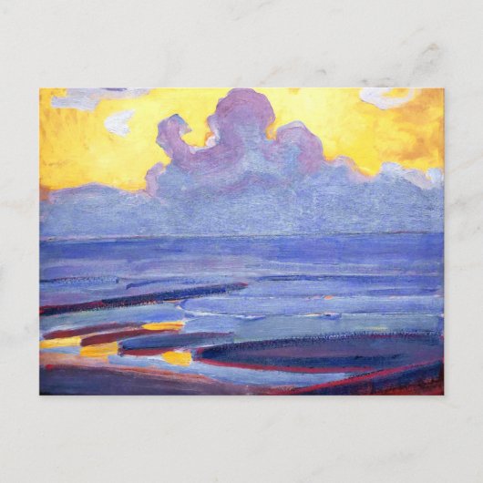 Carte Postale Mondrian (Devant)