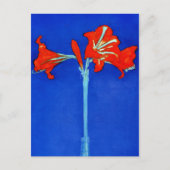 Carte postale Mondrian Amaryllis (Devant)
