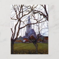 Mondrian - Église du village