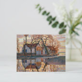 Carte Postale Mondrian - Ferme près de Duivendrecht (Debout devant)