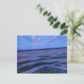 Carte Postale Mondrian - Paysage de dunes (Debout devant)