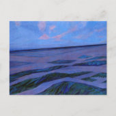 Carte Postale Mondrian - Paysage de dunes (Devant)