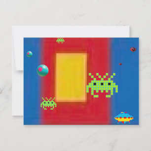 Carte Postale Mondrianos II