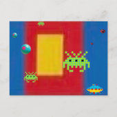 Carte Postale Mondrianos II (Devant)